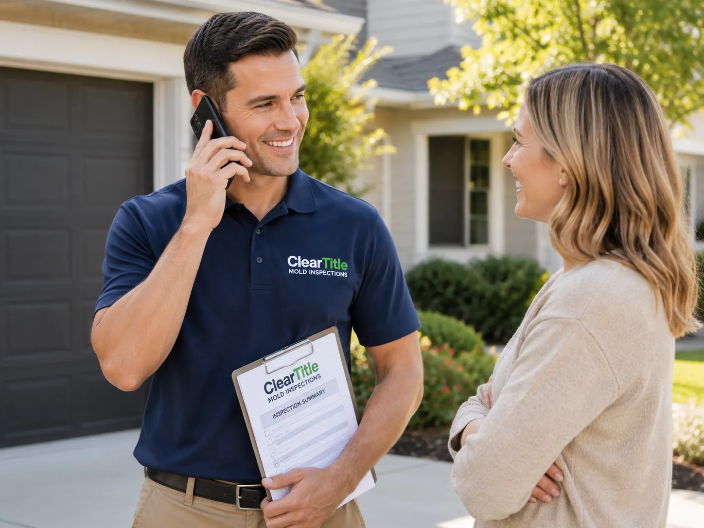 Mold Inspection For Home Sale Calliham, TX FAQs